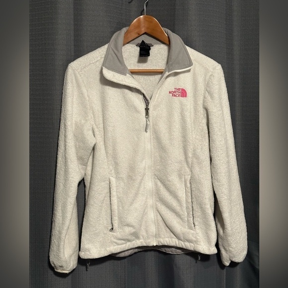 North Face Fleece Jacket Special Edition Breast Cancer - Picture 1 of 8